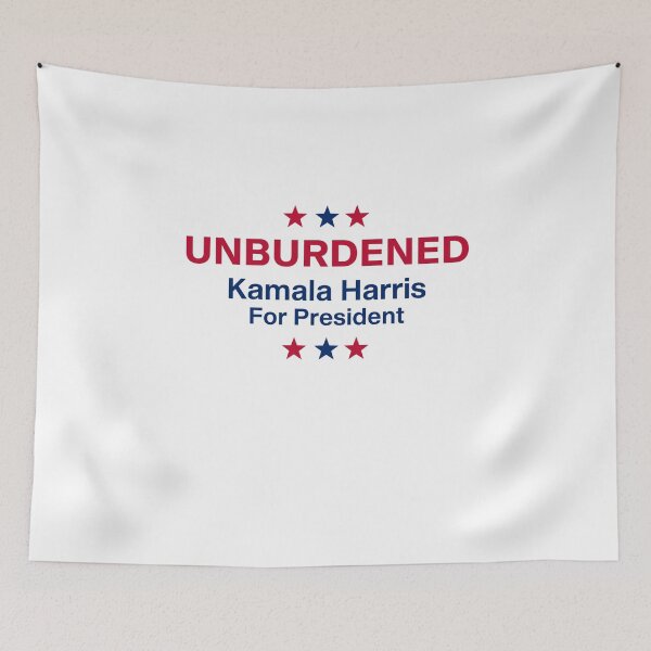 Item preview, Unburdened Quote Vote Democrat Kamala Harris  designed and sold by The Junto Shop.