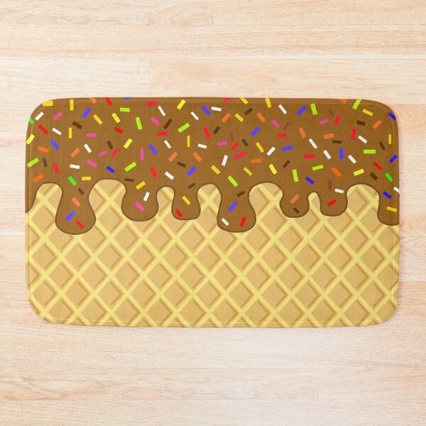 Item preview, Ice Cream Waffle Cone designed and sold by Sartoris Art.
