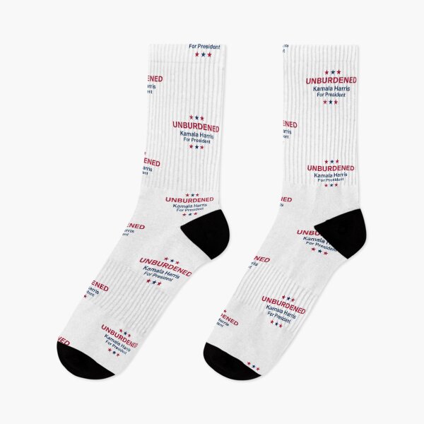 Item preview, Unburdened Quote Vote Democrat Kamala Harris  designed and sold by The Junto Shop.