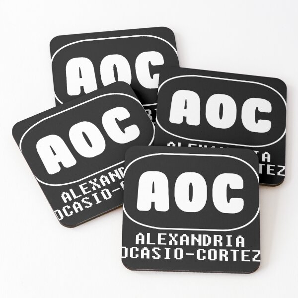 Item preview, AOC Alexandria Ocasio Cortez designed and sold by flippinsg.