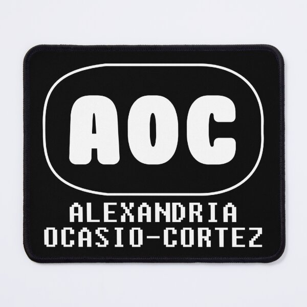 Item preview, AOC Alexandria Ocasio Cortez designed and sold by flippinsg.