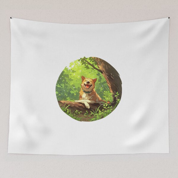 Item preview, Dog Owner // Aesthetic Dog Image // Aesthetic Dog // Animal Art // Beautiful Dog Art // Animal Cute Art  designed and sold by SMARTKIT  DESIGNAGENCY.