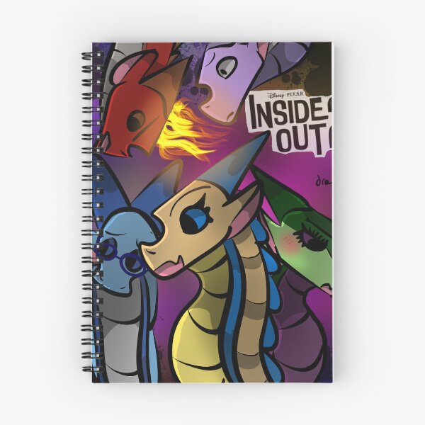 Item preview, Inside Out 2 as Dragons! designed and sold by dragonluhvr.