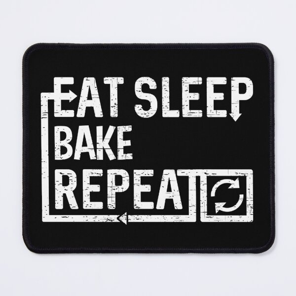 Item preview, Eat Sleep Bake designed and sold by flippinsg.