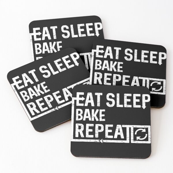 Item preview, Eat Sleep Bake designed and sold by flippinsg.