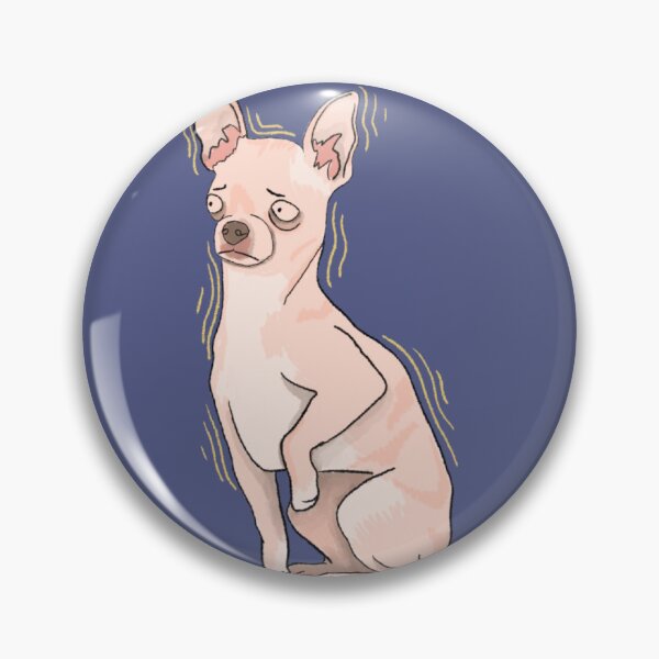 Item preview, Dog Signs of Stress: Excessive Trembling designed and sold by TeaLeef.