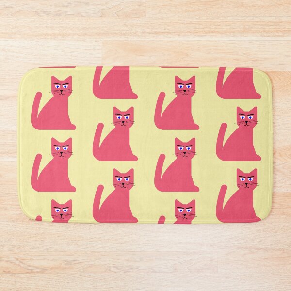 Item preview, Intelligent pink cat designed and sold by Musky-creatives.