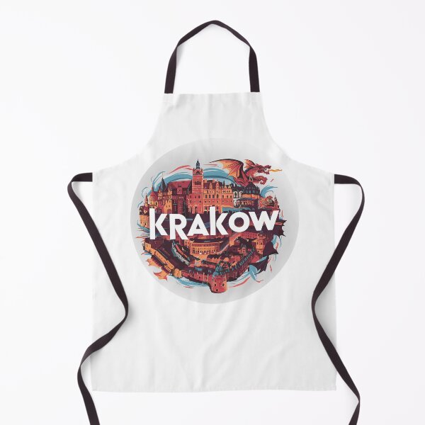 Item preview, Kraków | Cracow | Sticker | Poster | City | Poland designed and sold by RedCircleArt.