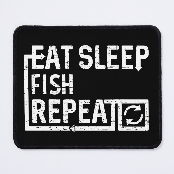 Item preview, Eat Sleep Fish designed and sold by flippinsg.
