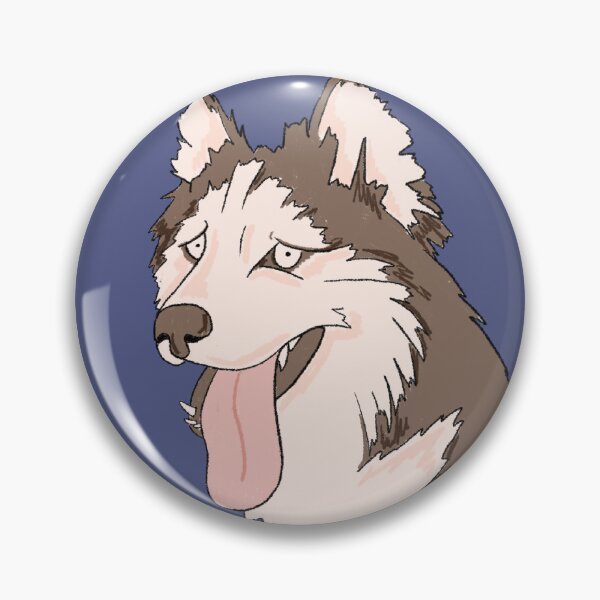 Item preview, Dog Signs of Stress: Excessive Panting designed and sold by TeaLeef.