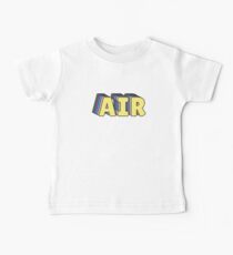 Camiseta para bebés AIR SW Lookalike