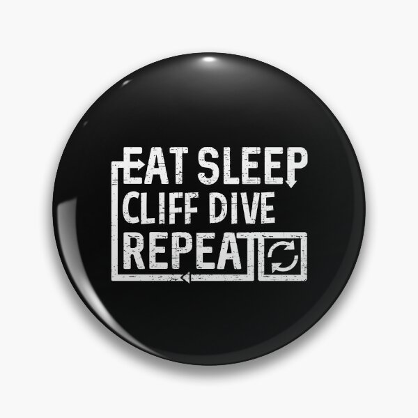 Item preview, Eat Sleep Cliff Dive designed and sold by flippinsg.