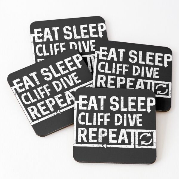 Item preview, Eat Sleep Cliff Dive designed and sold by flippinsg.