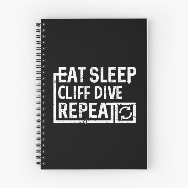 Item preview, Eat Sleep Cliff Dive designed and sold by flippinsg.