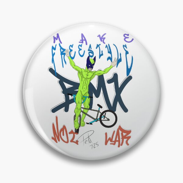 Item preview, Make Freestyle BMX not war. designed and sold by Calimon.