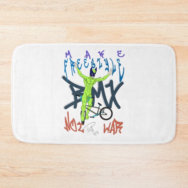 Item preview, Make Freestyle BMX not war. designed and sold by Calimon.
