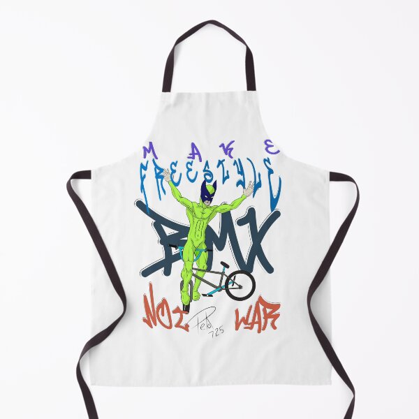 Item preview, Make Freestyle BMX not war. designed and sold by Calimon.