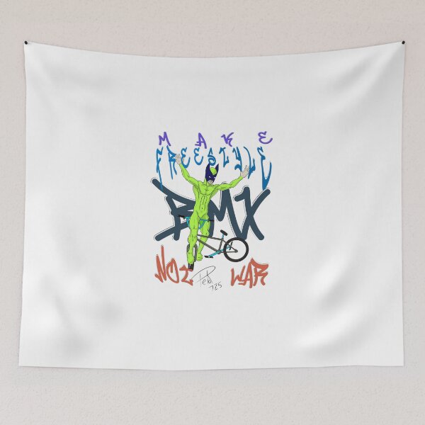 Item preview, Make Freestyle BMX not war. designed and sold by Calimon.