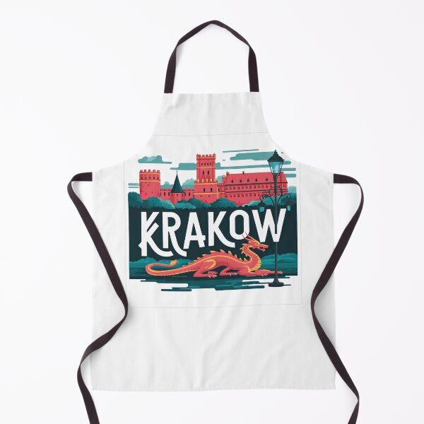 Item preview, Kraków | Cracow | Sticker | Poster | City | Poland designed and sold by RedCircleArt.