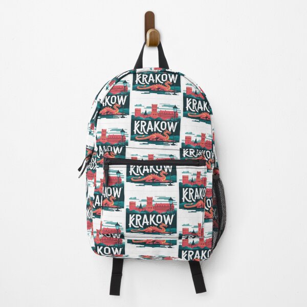 Item preview, Kraków | Cracow | Sticker | Poster | City | Poland designed and sold by RedCircleArt.