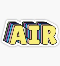 AIR SW Lookalike Sticker