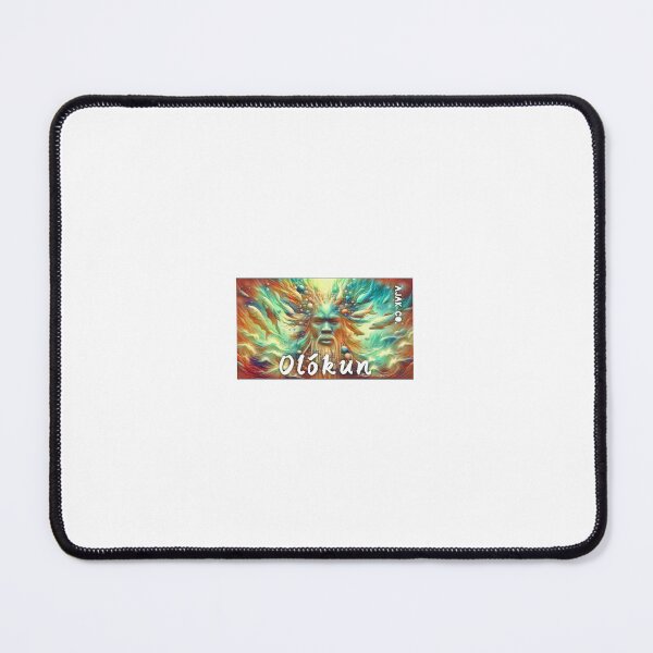 Item preview, Olókun - The God of the Sea designed and sold by AjakCo.