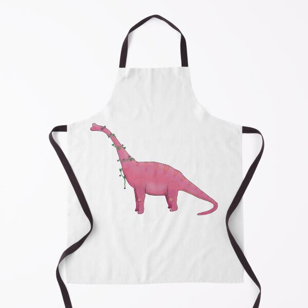Item preview, Pink Sauropod with Vines designed and sold by DoodlesByKy.