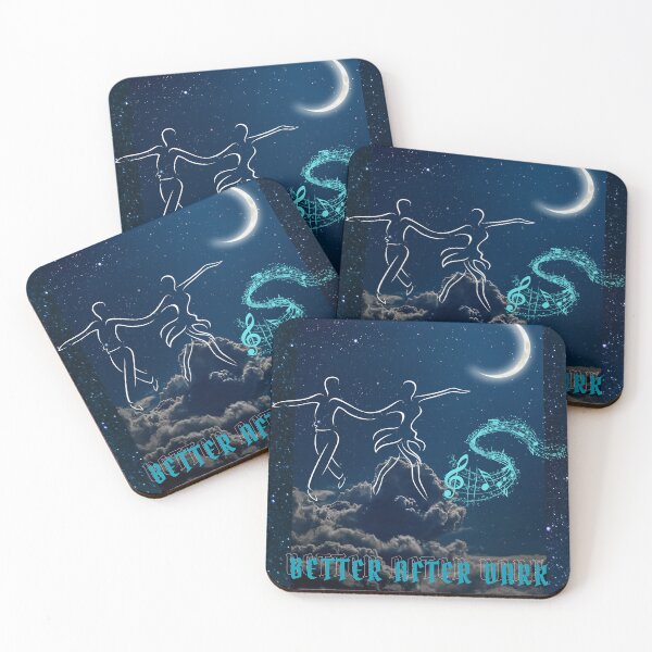 Item preview, BETTER AFTER DARK designed and sold by BabaSoti.