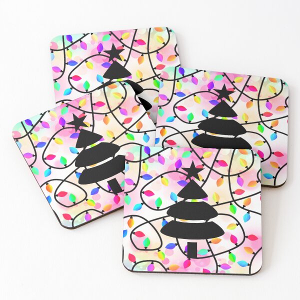 Item preview, Christmas Tree Lights  designed and sold by Sartoris Art.