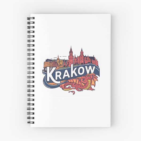 Item preview, Kraków | Cracow | Sticker | Poster | City | Poland designed and sold by RedCircleArt.