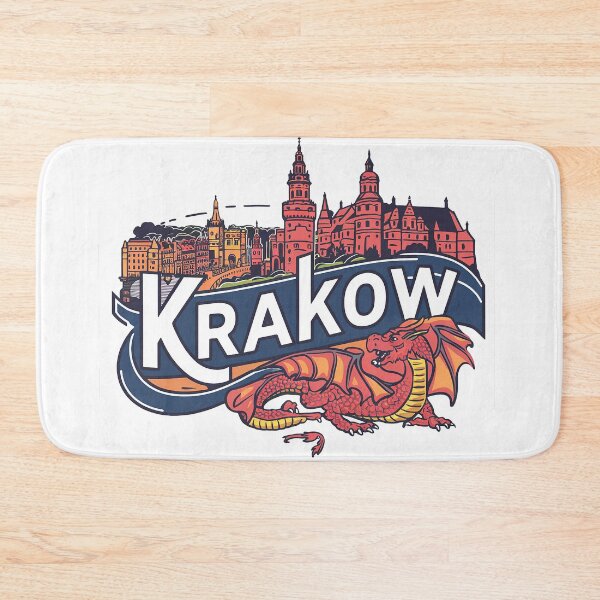 Artikelvorschau, Krakau | Krakau | Aufkleber | Poster | Stadt | Polen entworfen und verkauft von RedCircleArt.