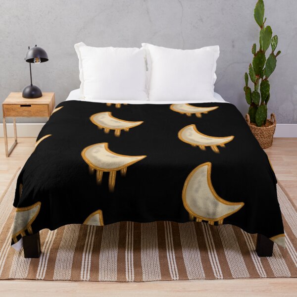 Item preview, Golden Painted Moon designed and sold by KristenKreates.