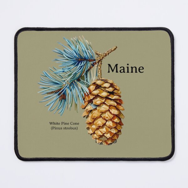 Item preview, Maine State Flower designed and sold by UglyMandalas.