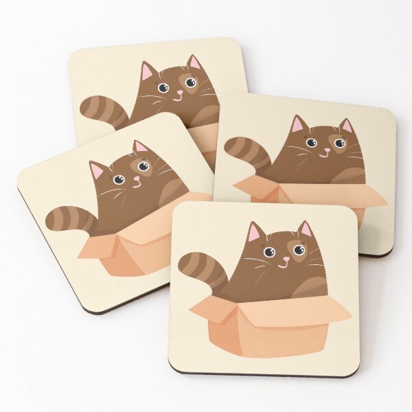 Item preview, Curious Kitten in a Box designed and sold by Imagination-JU.