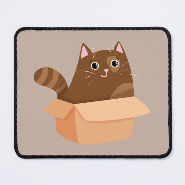 Item preview, Curious Kitten in a Box designed and sold by Imagination-JU.