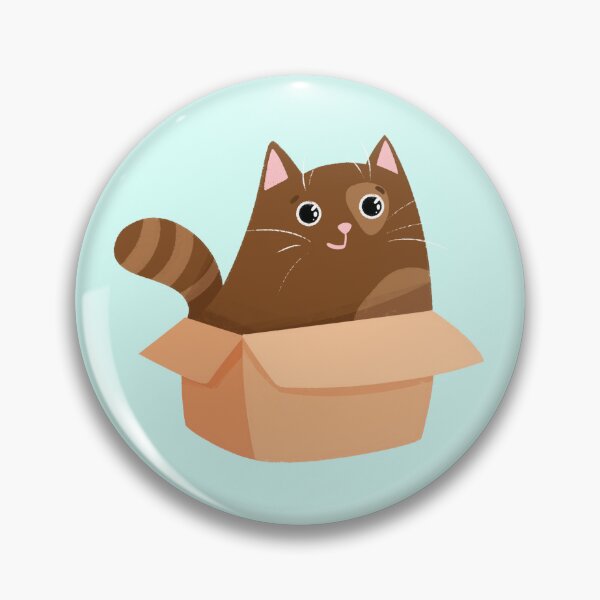 Item preview, Curious Kitten in a Box designed and sold by Imagination-JU.