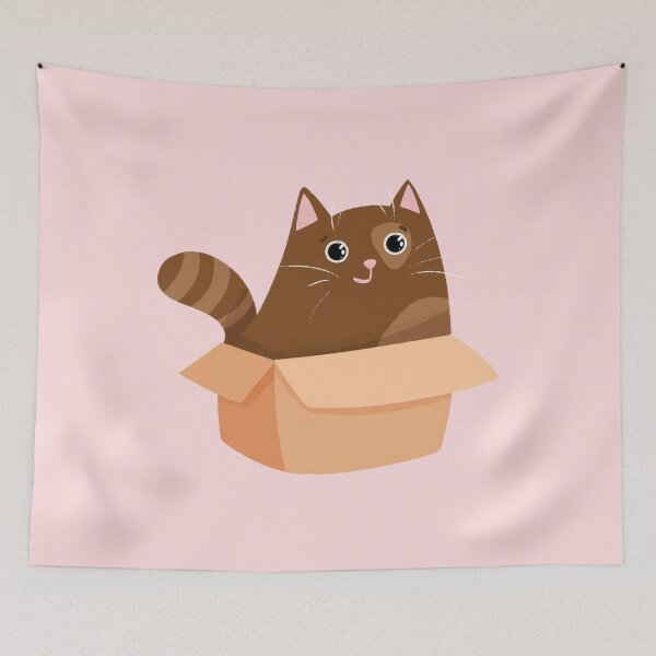 Item preview, Curious Kitten in a Box designed and sold by Imagination-JU.