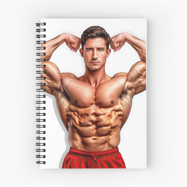 Item preview, New Series: Bodybuilder Sticker #1 designed and sold by ForeverPrintsOK.