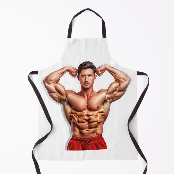 Item preview, New Series: Bodybuilder Sticker #1 designed and sold by ForeverPrintsOK.