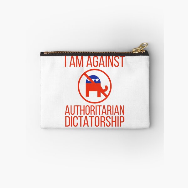 Item preview, I’m against authoritarian dictatorship  designed and sold by Rachel the Artist .