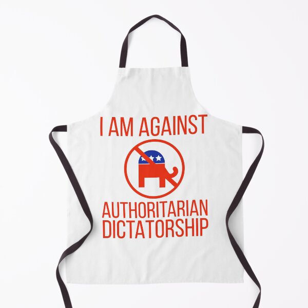 Item preview, I’m against authoritarian dictatorship designed and sold by Rachel the Artist .