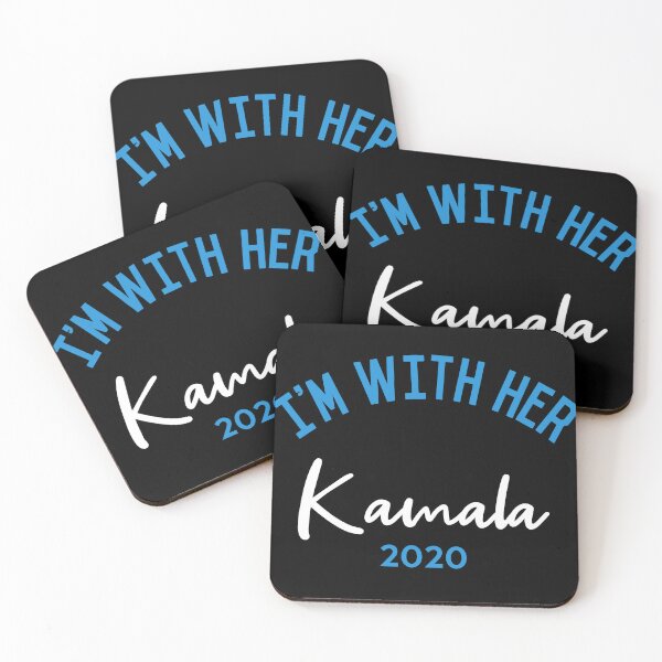 Item preview, I'm With Her Kamala Harris 2020 designed and sold by flippinsg.