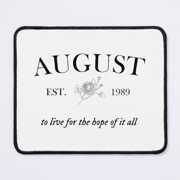 Item preview, august designed and sold by itsfearless.