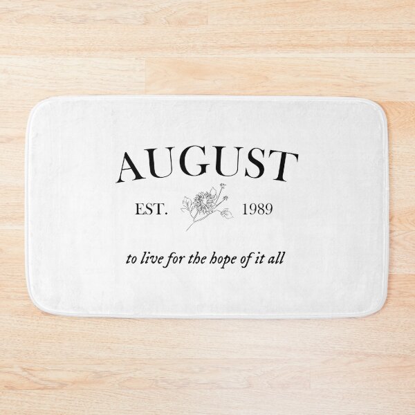 Item preview, august designed and sold by itsfearless.