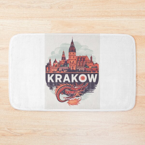 Artikelvorschau, Krakau | Krakau | Aufkleber | Poster | Stadt | Polen entworfen und verkauft von RedCircleArt.