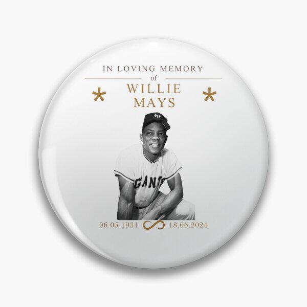 Item preview, In loving memory of Willie Mays designed and sold by eeternalrestt.