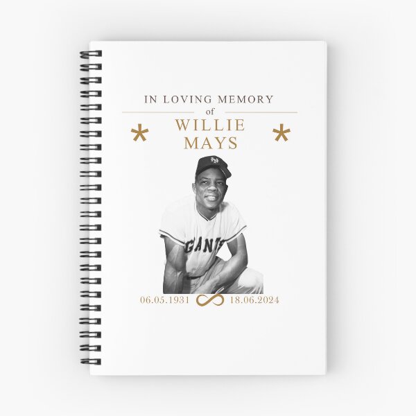 Item preview, In loving memory of Willie Mays designed and sold by eeternalrestt.