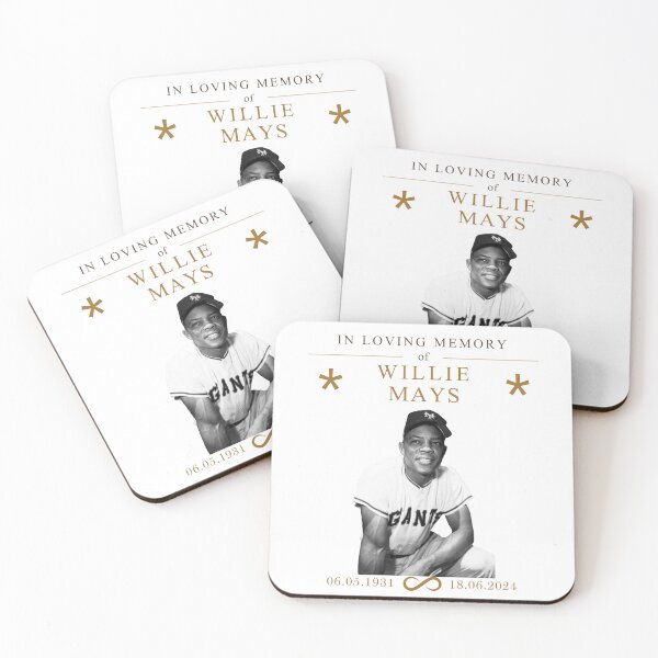 Item preview, In loving memory of Willie Mays designed and sold by eeternalrestt.