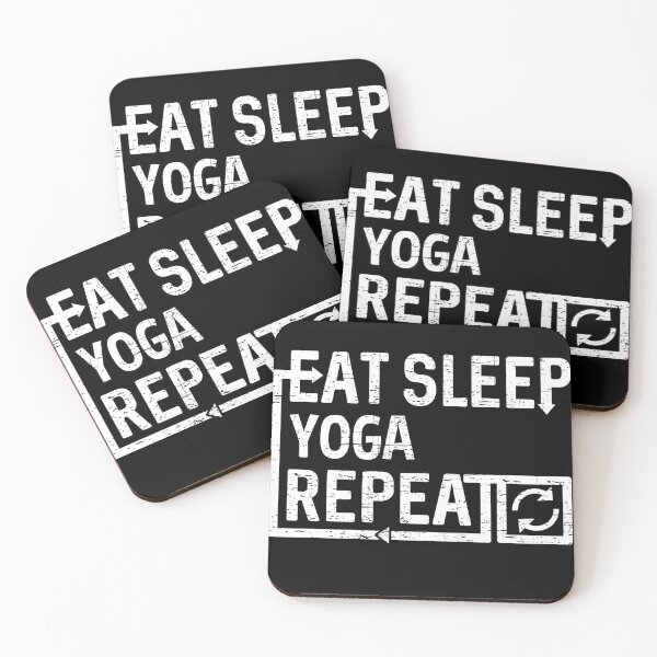 Item preview, Eat Sleep Yoga designed and sold by flippinsg.
