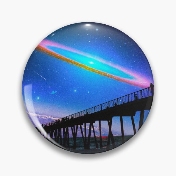 Item preview, Cosmic Pier designed and sold by Moonquestart.